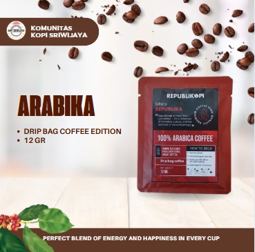Republikopi - Drip Bag Coffee Edition